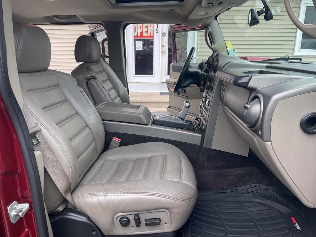 2003 HUMMER H2 Image 17