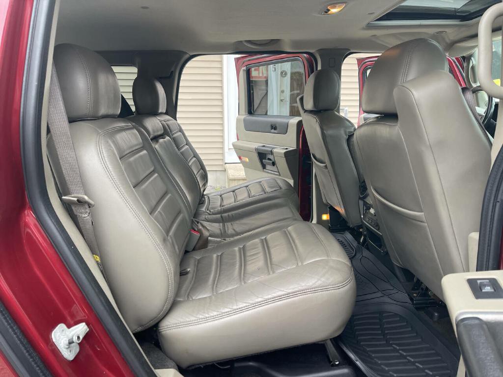 2003 HUMMER H2 Image 19