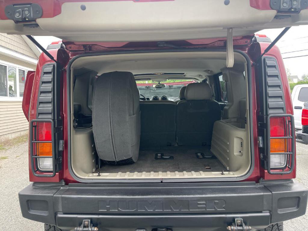 2003 HUMMER H2 Image 21