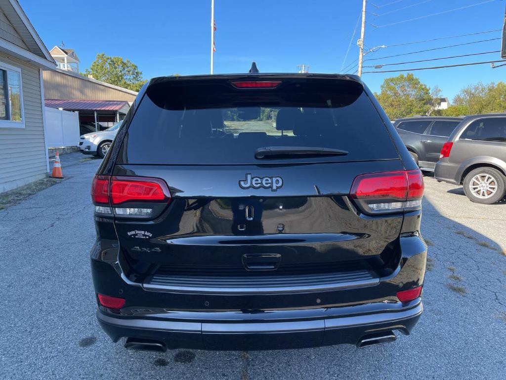2018 Jeep Grand Cherokee Image 5