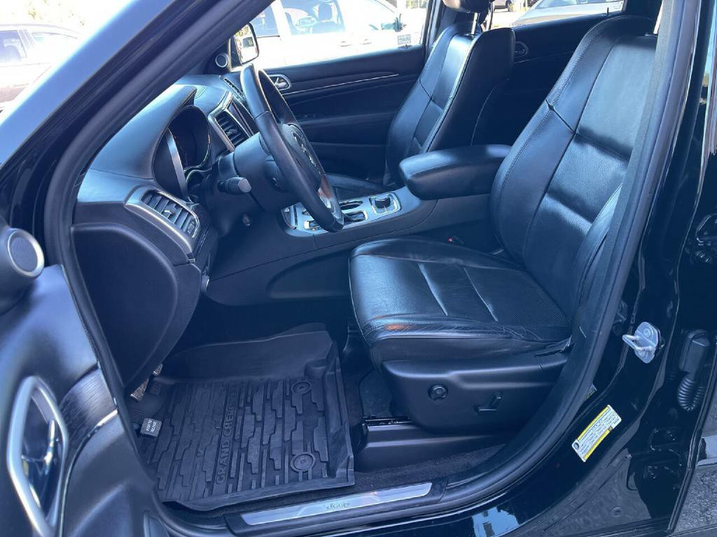 2018 Jeep Grand Cherokee Image 10