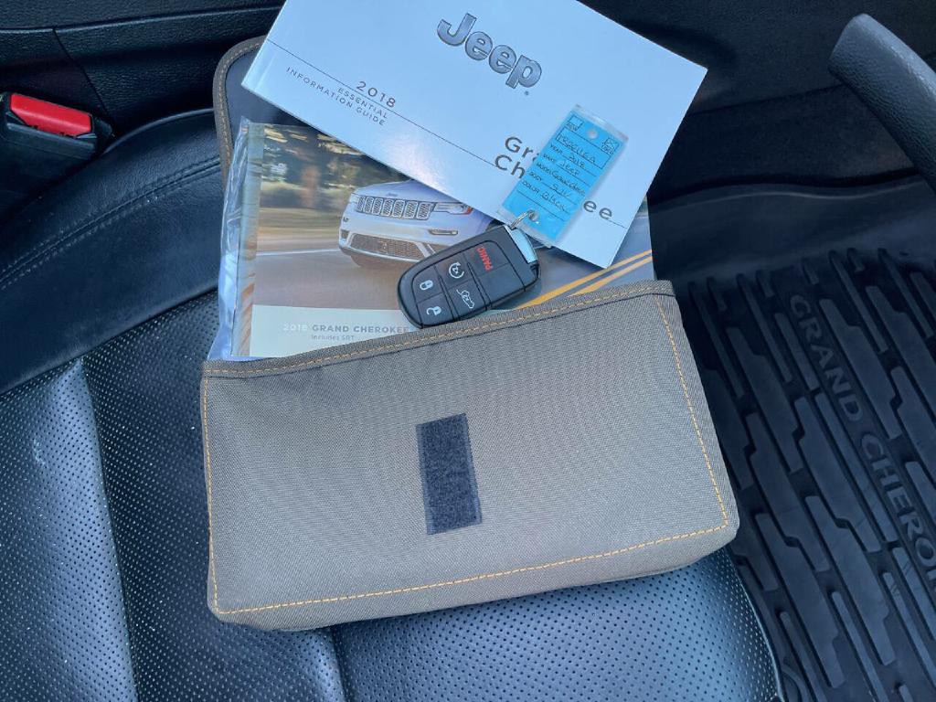 2018 Jeep Grand Cherokee Image 31