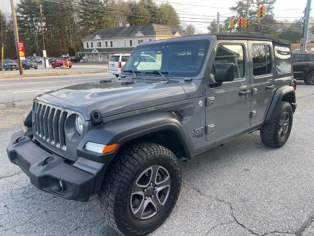 2018 Jeep Wrangler Unlimited Image 4