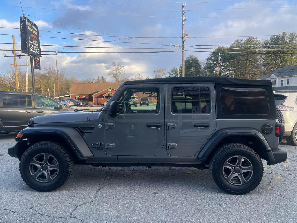 2018 Jeep Wrangler Unlimited Image 5