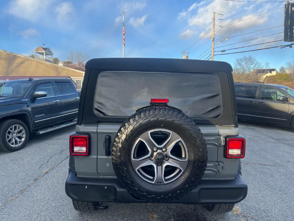 2018 Jeep Wrangler Unlimited Image 6