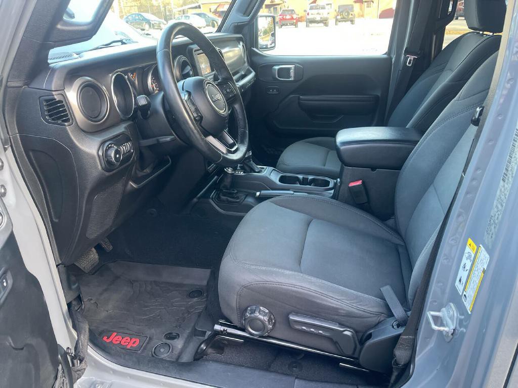 2018 Jeep Wrangler Unlimited Image 8