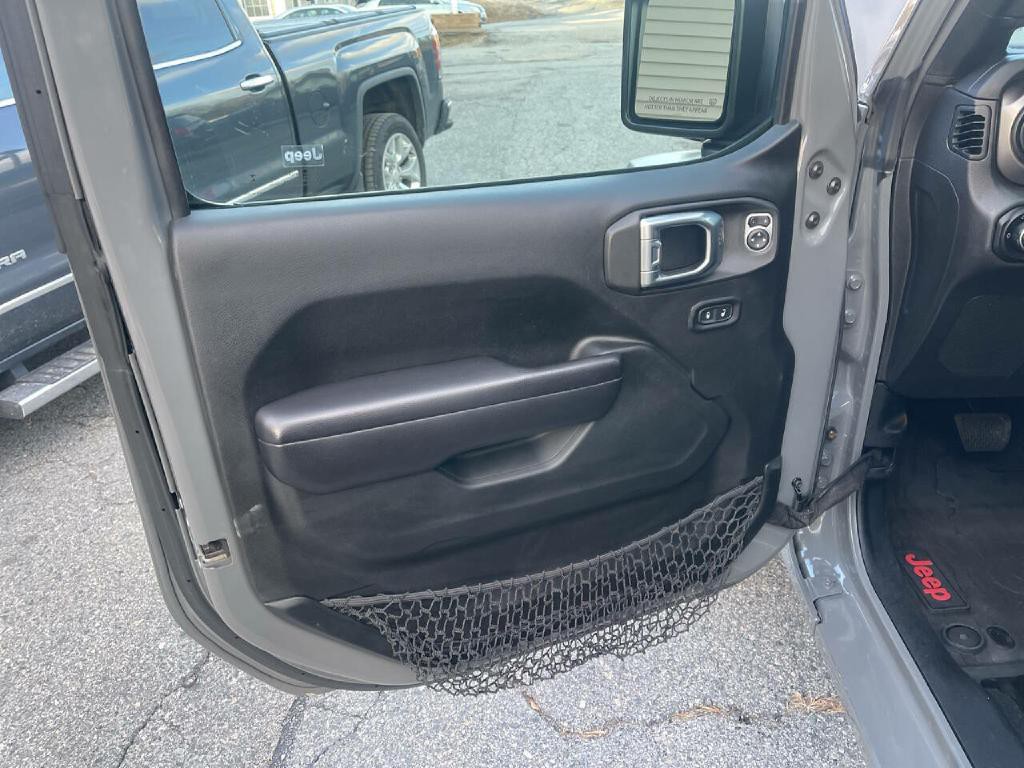 2018 Jeep Wrangler Unlimited Image 9