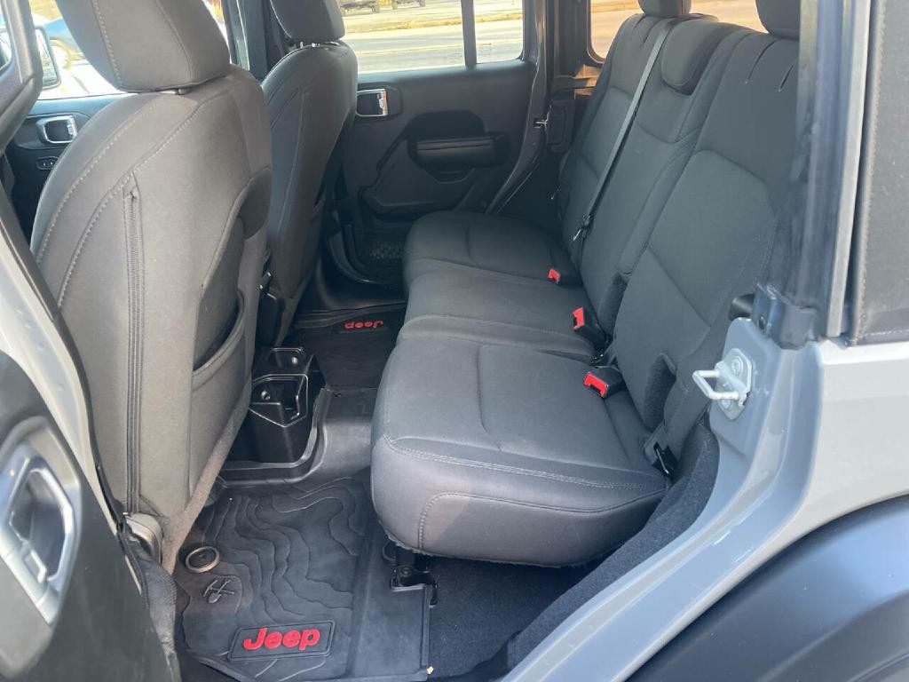 2018 Jeep Wrangler Unlimited Image 18