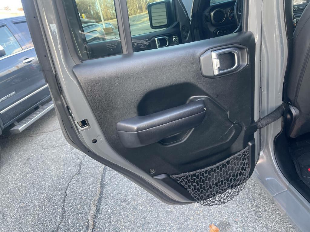 2018 Jeep Wrangler Unlimited Image 19