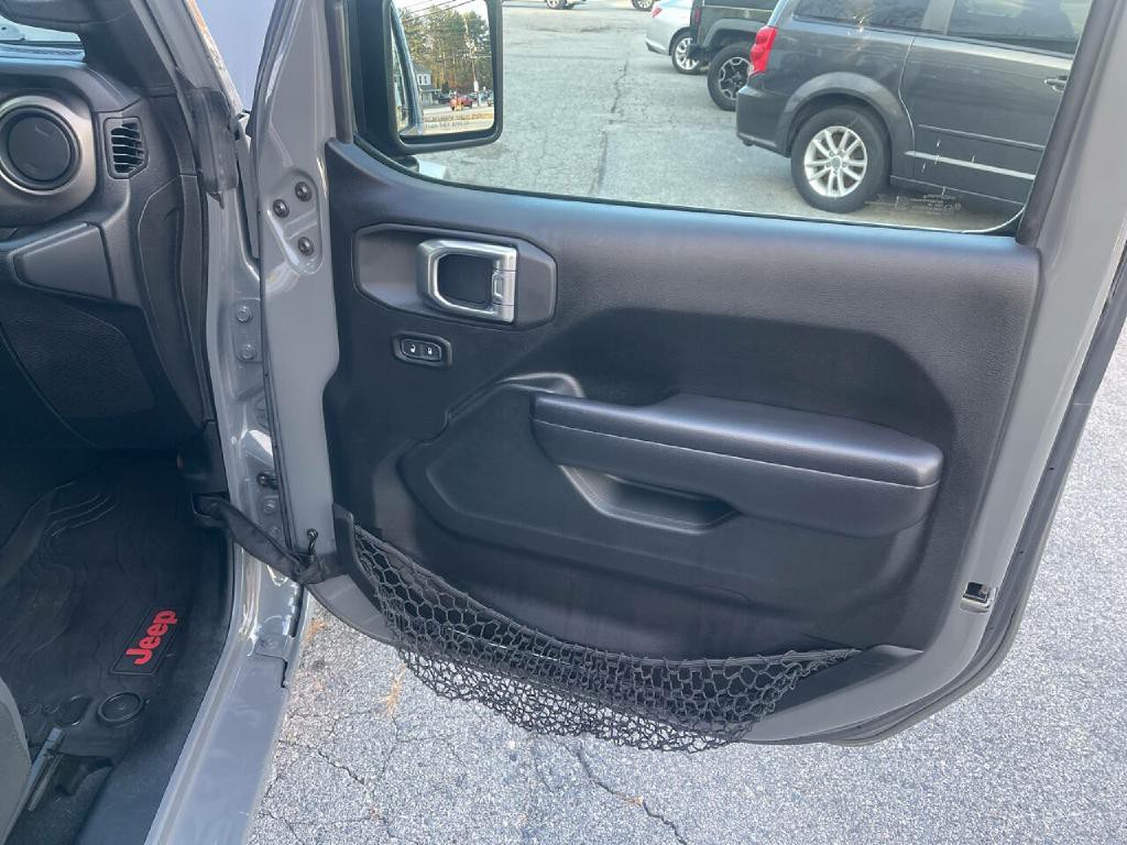 2018 Jeep Wrangler Unlimited Image 21