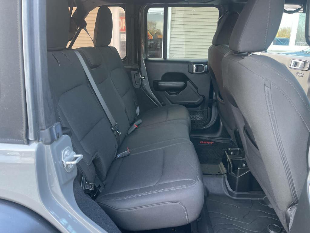 2018 Jeep Wrangler Unlimited Image 22