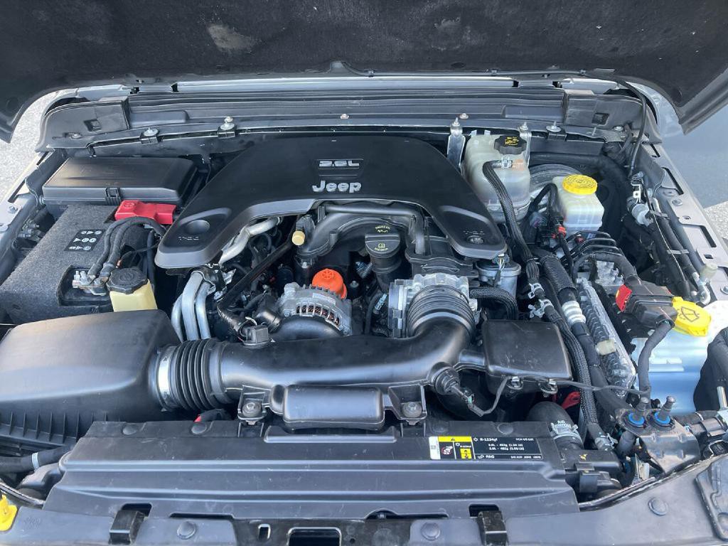 2018 Jeep Wrangler Unlimited Image 29