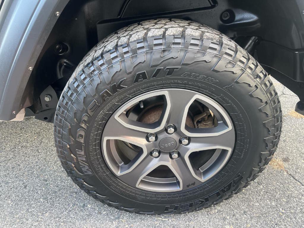 2018 Jeep Wrangler Unlimited Image 31