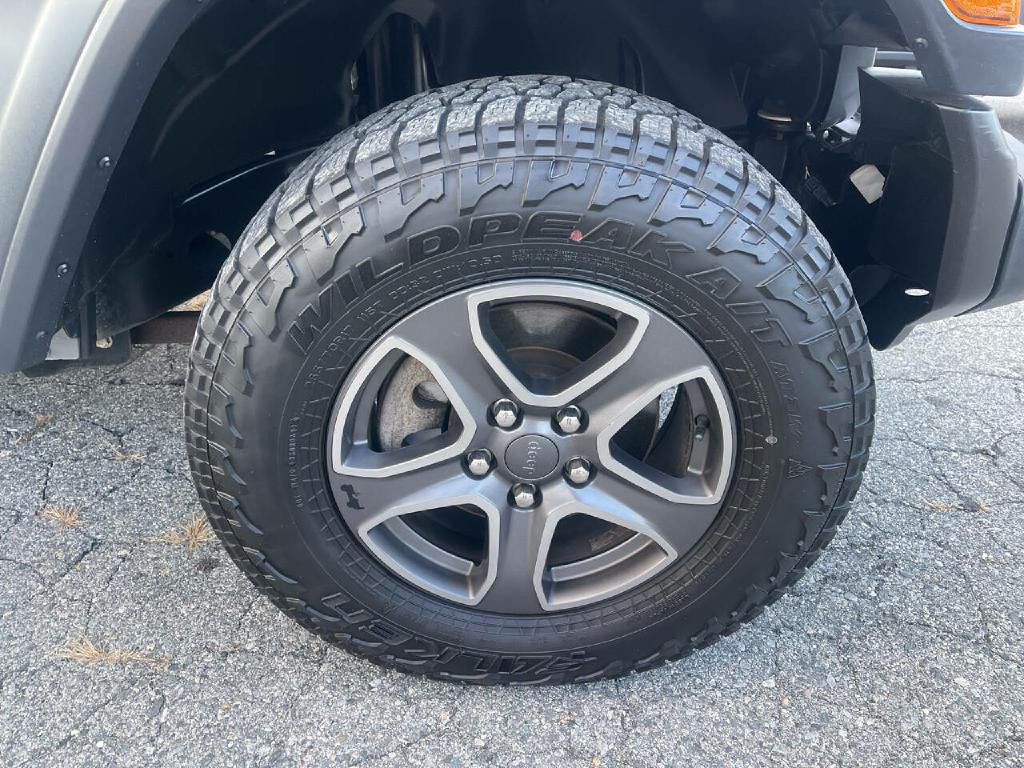 2018 Jeep Wrangler Unlimited Image 33