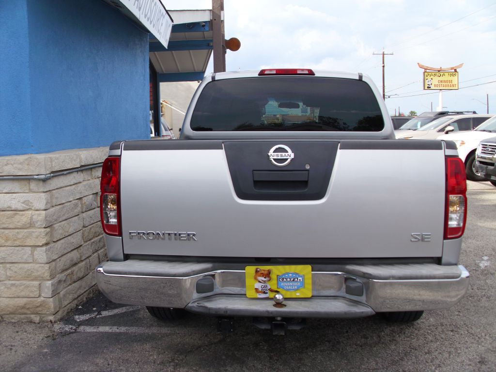 2006 Nissan Frontier Image 7