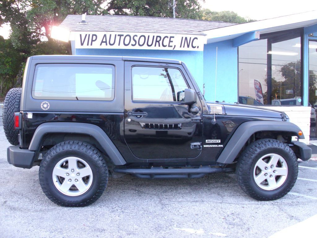2014 Jeep Wrangler Image 1