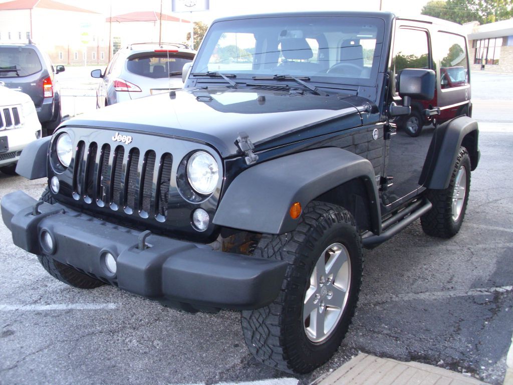 2014 Jeep Wrangler Image 4
