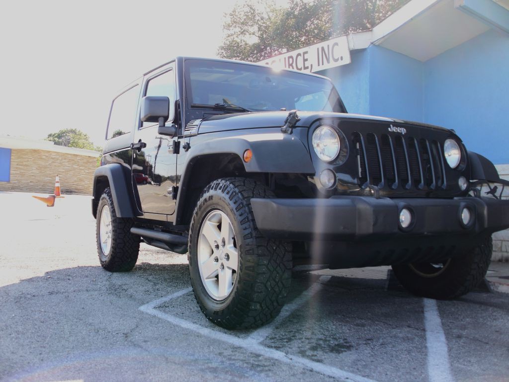 2014 Jeep Wrangler Image 7