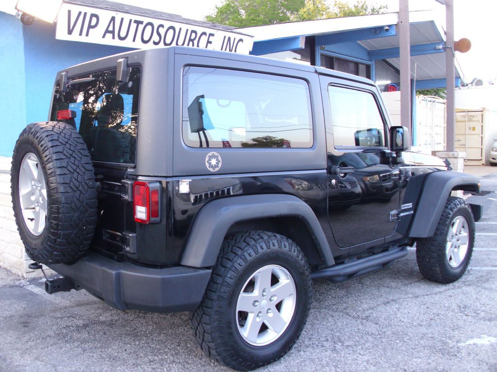 2014 Jeep Wrangler Image 8
