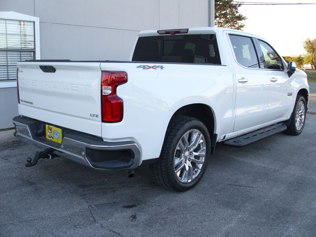 2020 Chevrolet Silverado 1500 Image 4