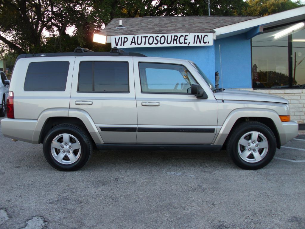 2007 Jeep Commander Image 1
