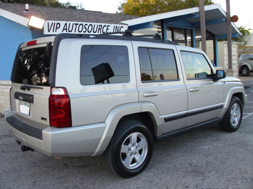 2007 Jeep Commander Image 5