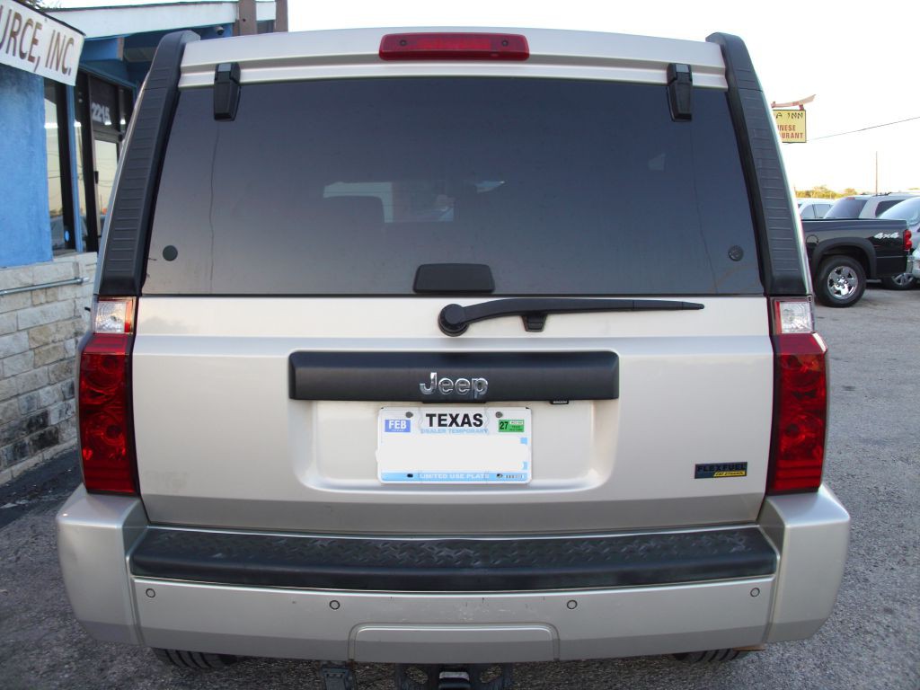 2007 Jeep Commander Image 6