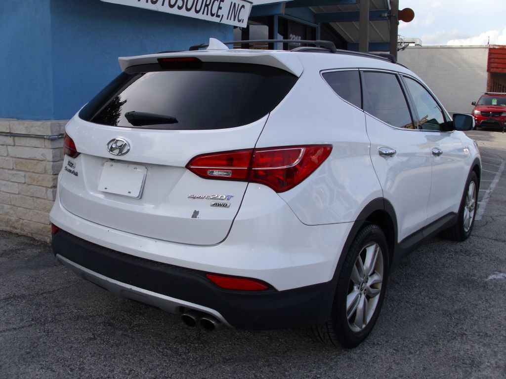 2014 Hyundai Santa Fe Sport Image 5