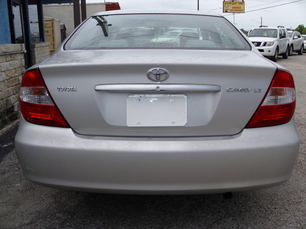 2002 Toyota Camry Image 6