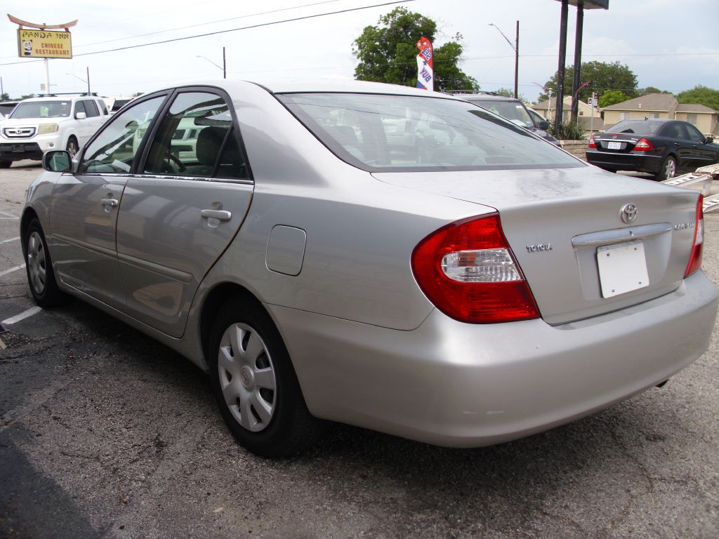 2002 Toyota Camry Image 7
