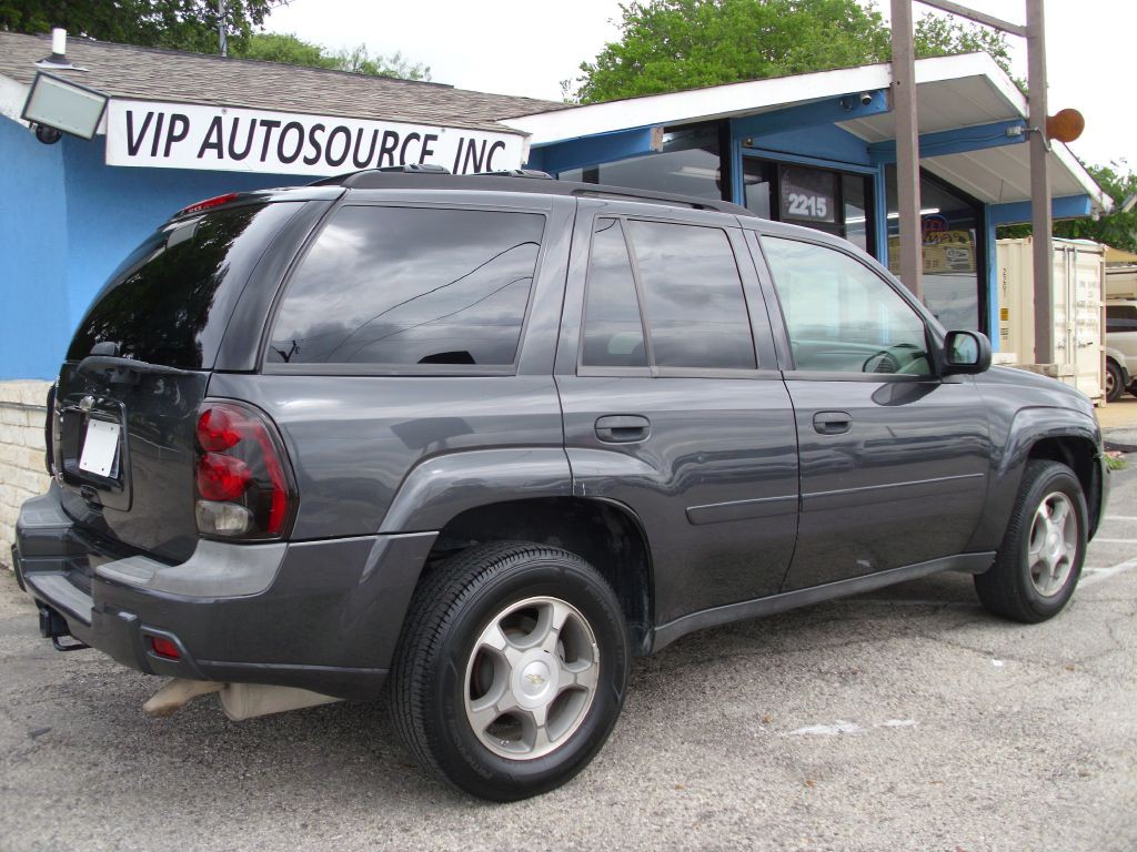 2007 Chevrolet Trailblazer Image 3