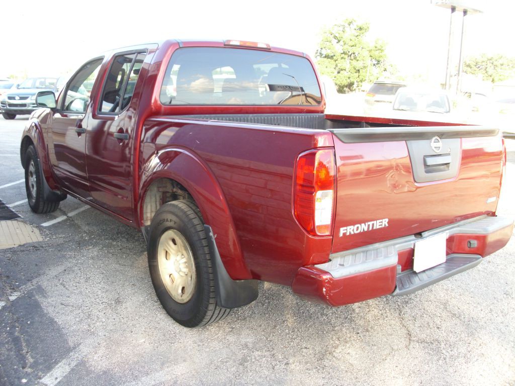 2018 Nissan Frontier Image 4