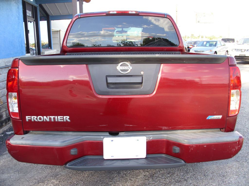 2018 Nissan Frontier Image 7