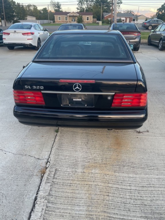 1996 Mercedes-Benz SL-Class Image 3