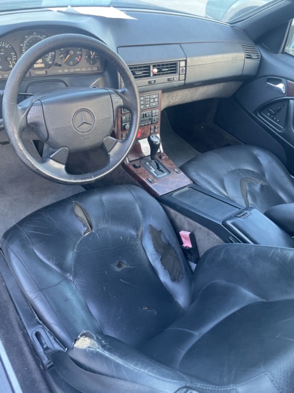 1996 Mercedes-Benz SL-Class Image 5