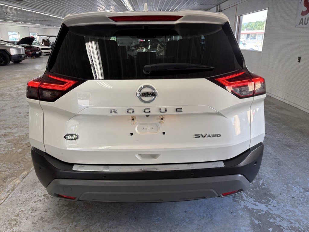 2021 Nissan Rogue Image 4