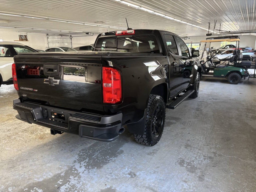 2020 Chevrolet Colorado Image 4