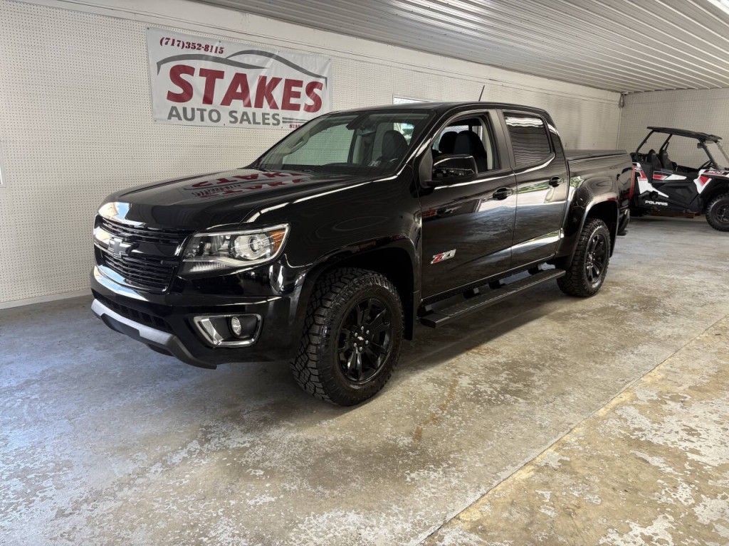 2020 Chevrolet Colorado Image 1