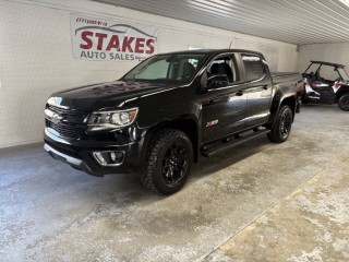 Image for 2020 Chevrolet Colorado Z71 Crew Cab 5 ft. SB ID: 6678125