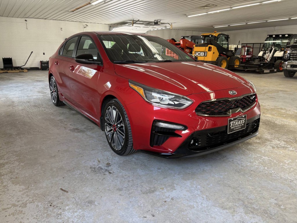 2021 Kia Forte Image 4