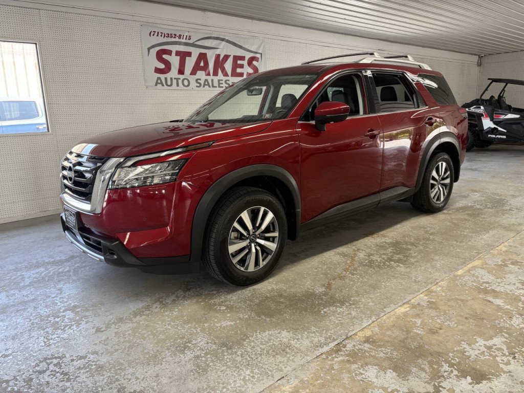 2024 Nissan Pathfinder Image 1