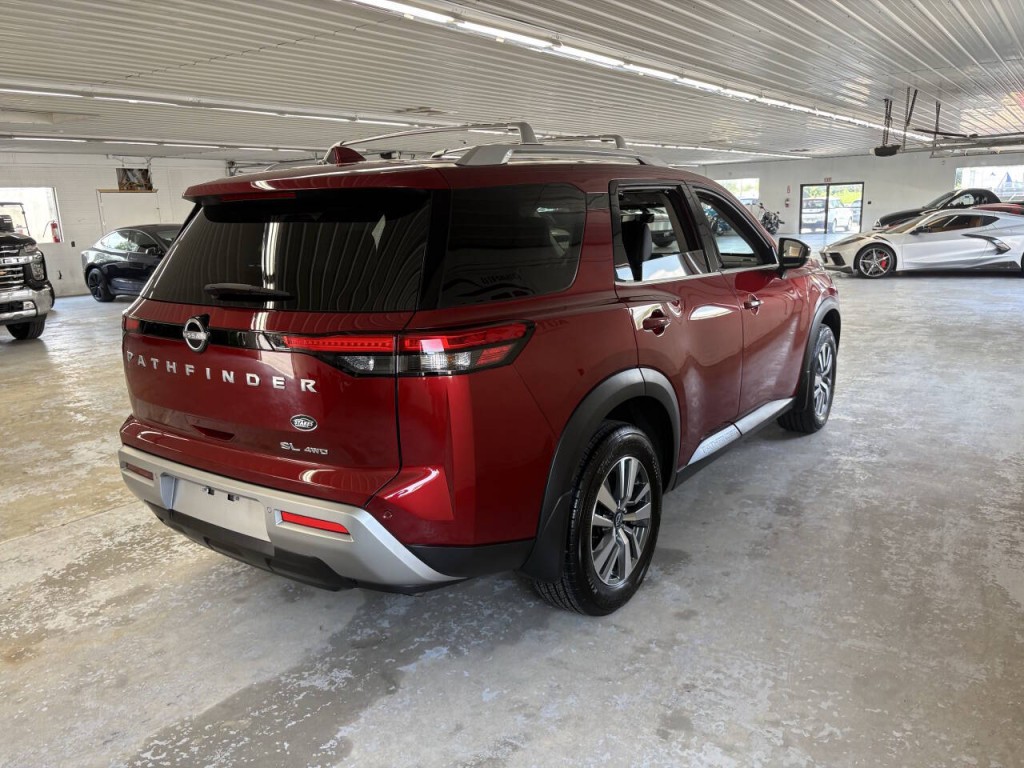 2024 Nissan Pathfinder Image 4