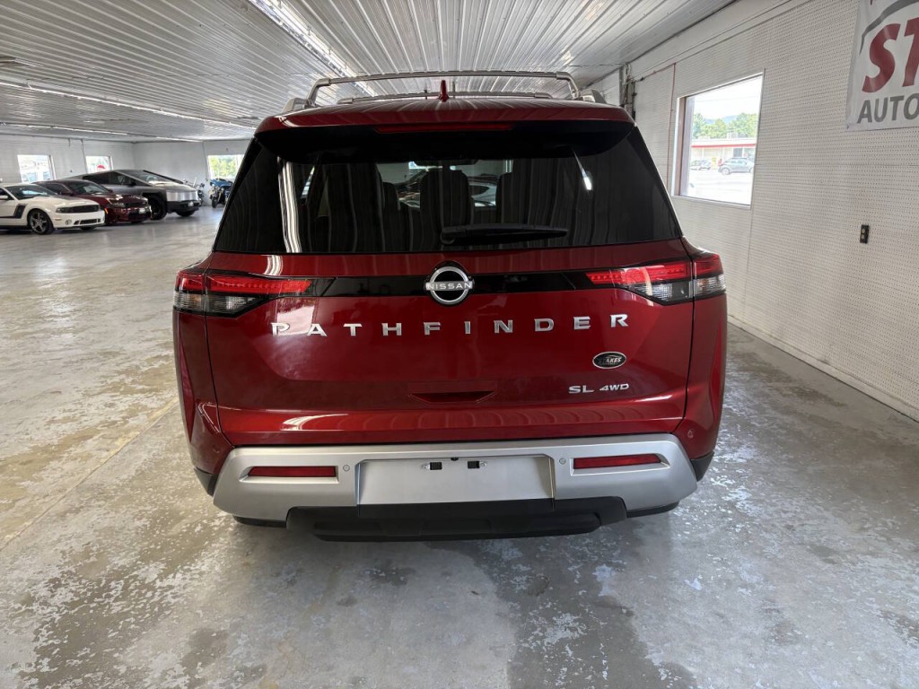 2024 Nissan Pathfinder Image 5