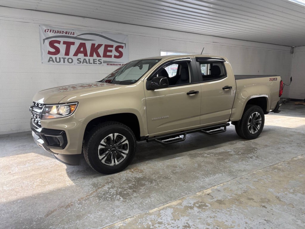 2022 Chevrolet Colorado Image 1