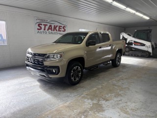Image for 2022 Chevrolet Colorado Z71 Crew Cab 5 ft. SB ID: 6758652