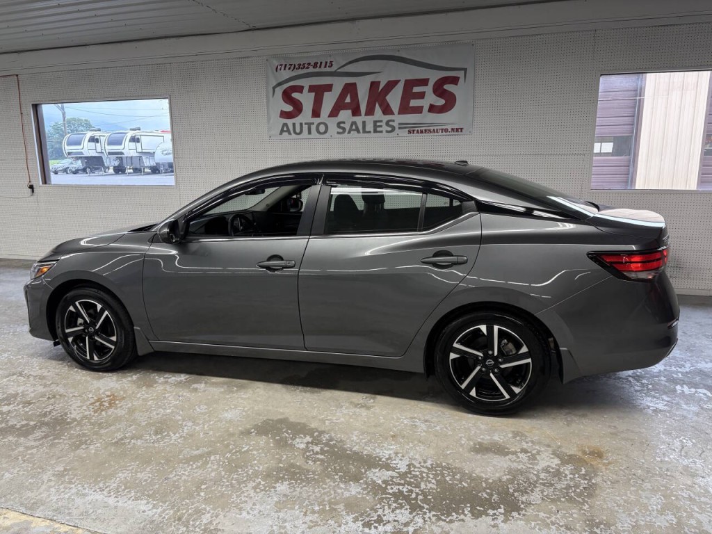2025 Nissan Sentra Image 8