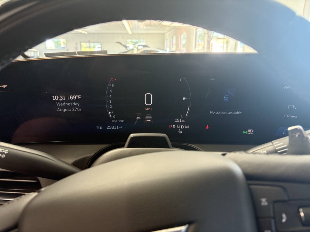2025 Cadillac CT5 Image 5