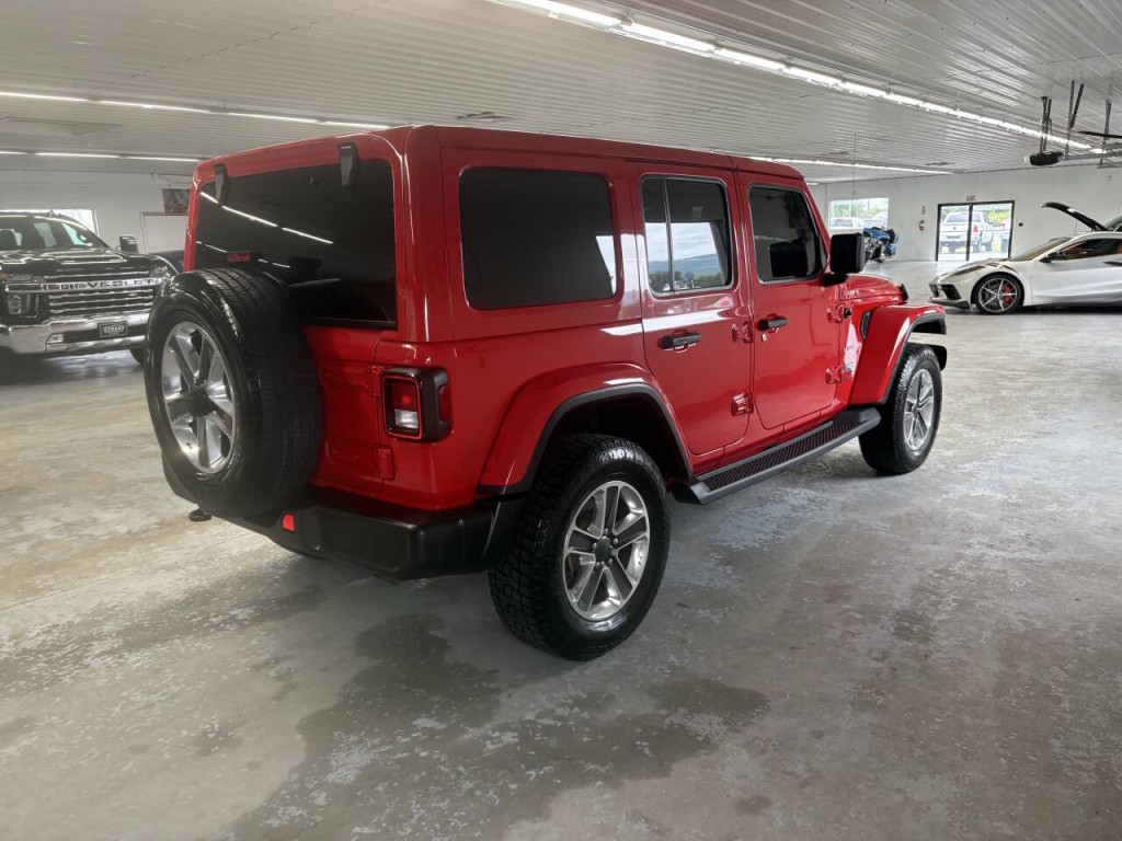 2021 Jeep Wrangler Unlimited Image 3