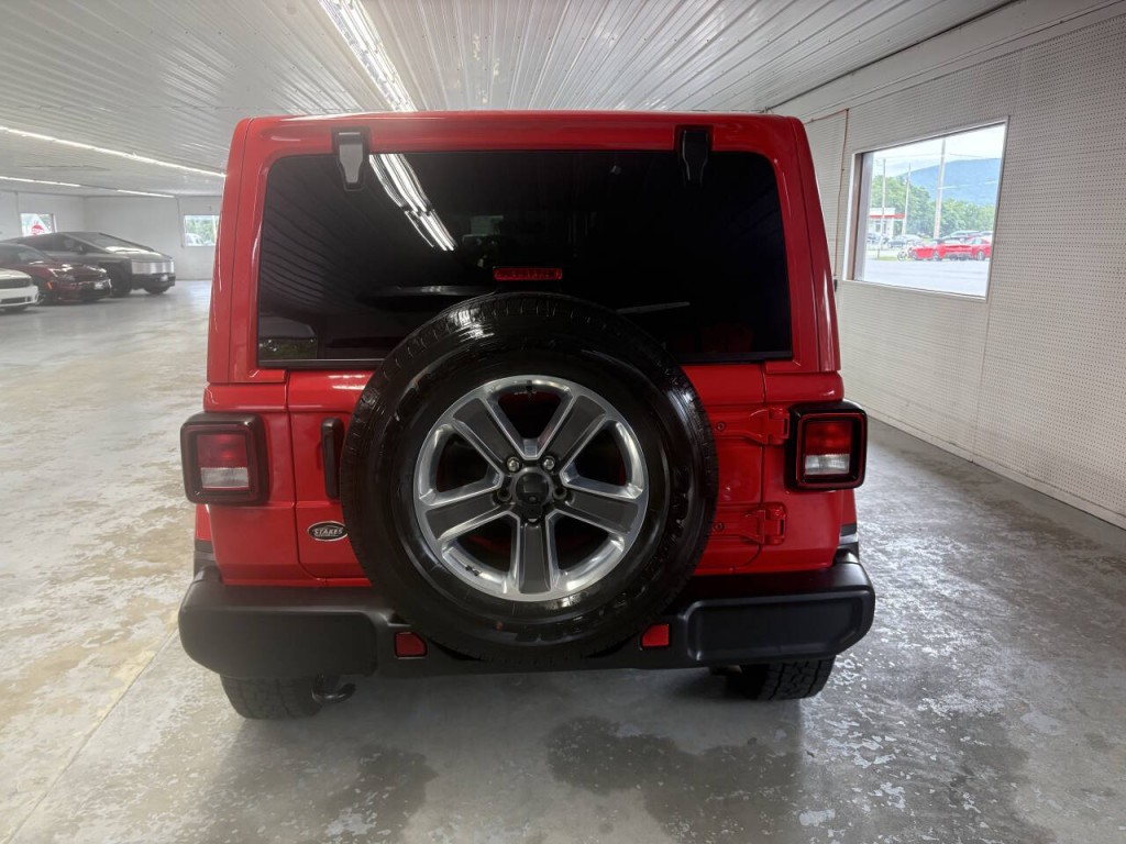 2021 Jeep Wrangler Unlimited Image 5