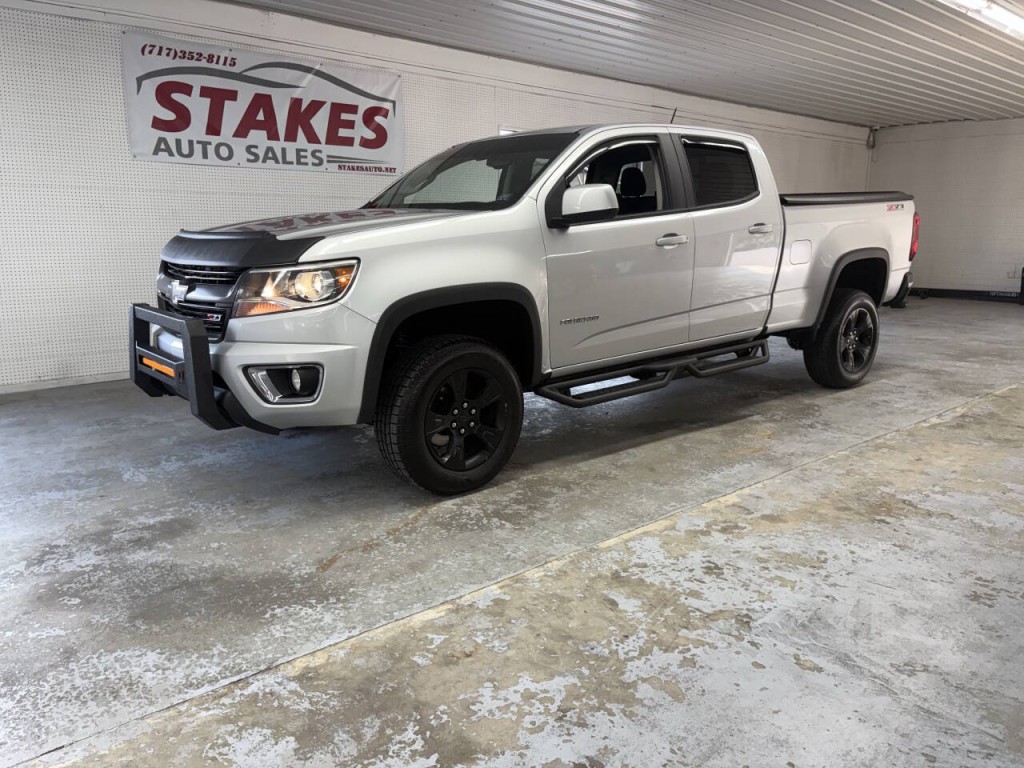 2018 Chevrolet Colorado Image 1